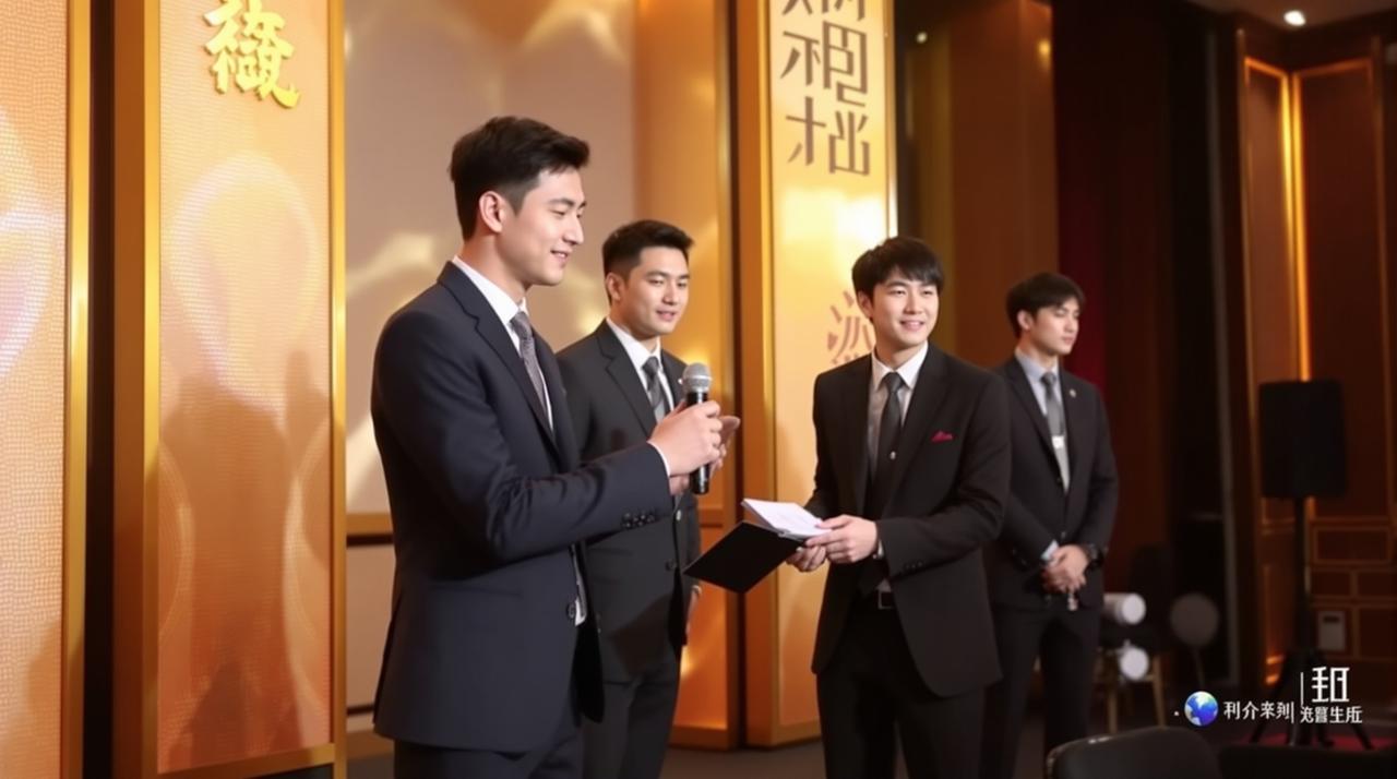 新生代演员王晓明加盟大叔影视，签约仪式盛大举行